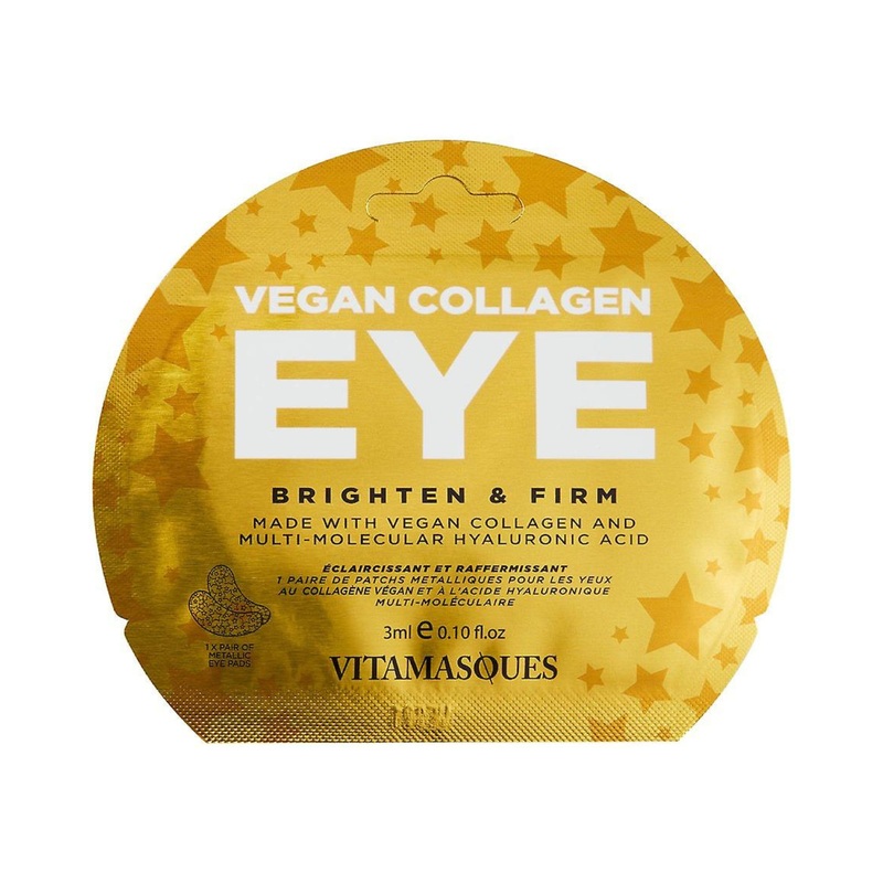 Vitamasques – Vegan Collagen Brighten & Firm Eye Mask 3ml
