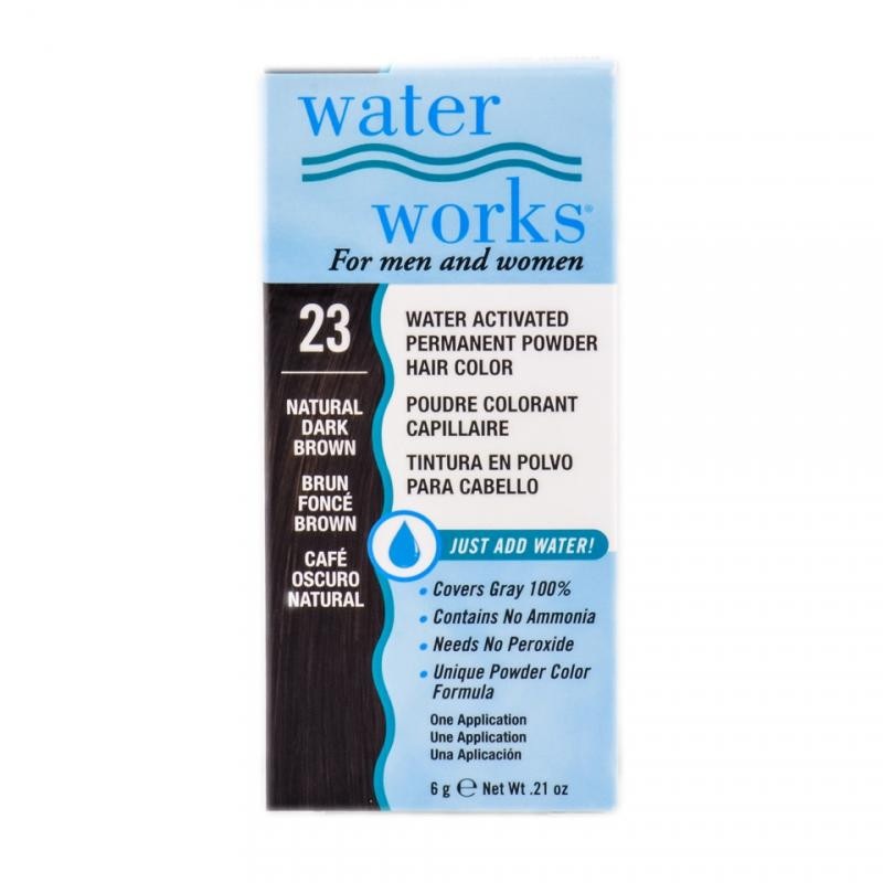 Water Works — Natural Dark Brown – 23