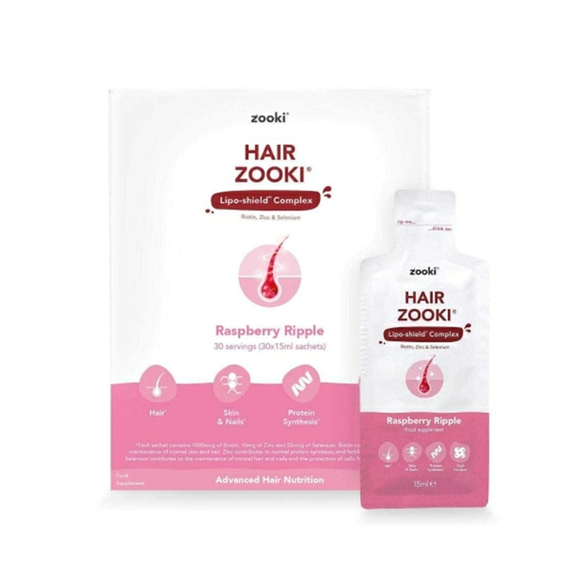 Zooki Hair Zooki Raspberry Ripple