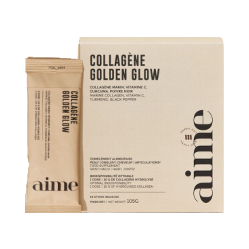 Aime – Collagen Golden Glow 10 Sticks 125g