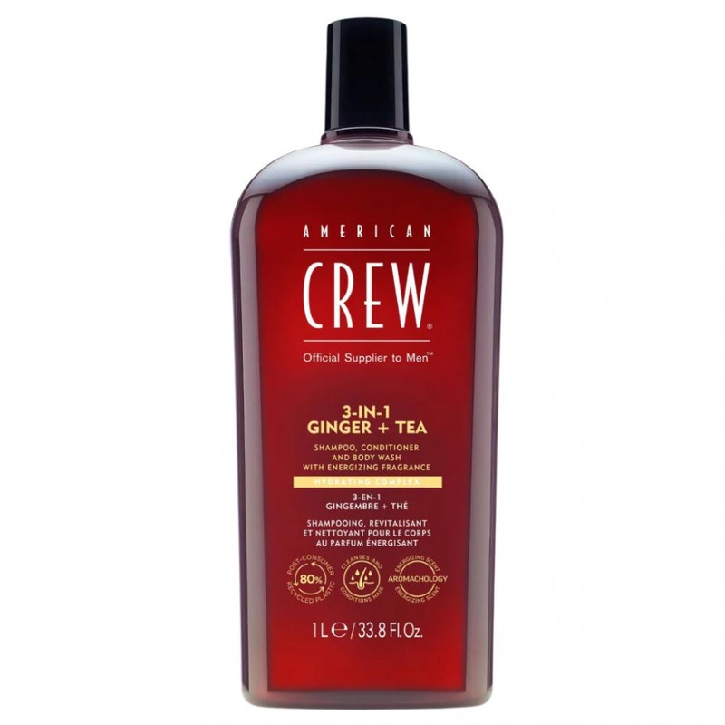 American Crew — 3-in-1 Ginger + Tea 33.8oz