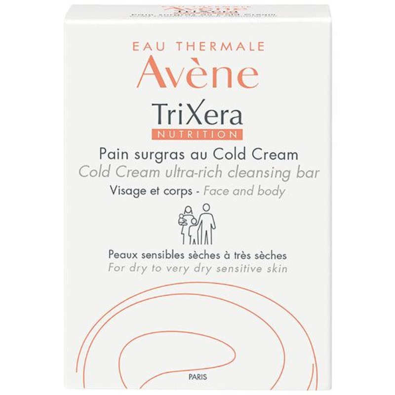 Avne – Trixera Nutrition Cold Cream Ultra Rich Cleansing Bar