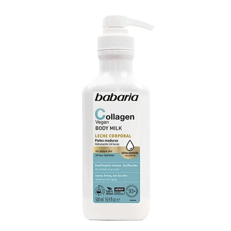 Babaria Collagen With Vegan Body milk 500ml