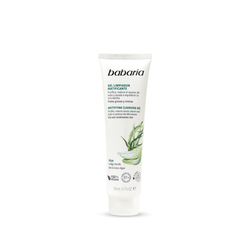 Babaria Mattifying Cleansing Gel 150ml