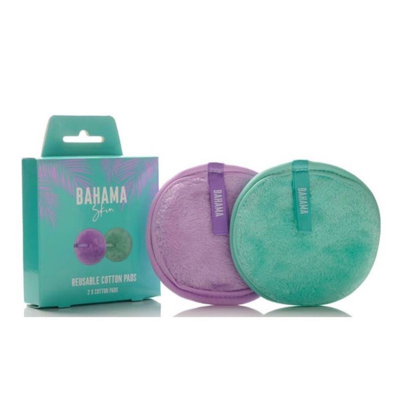 Bahama Skin Cotton Pads Set Of 2 Reusable.