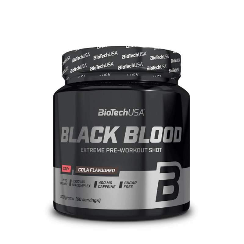 Biotech USA – Black Blood CAF+ Cola Flavoured
