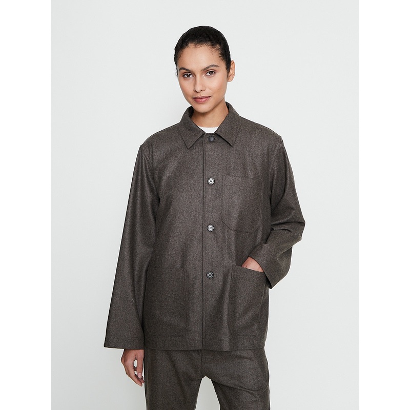 Cimabue Jacket in Mink Melange