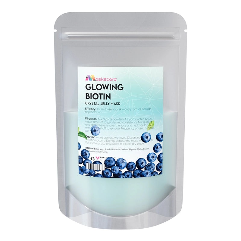 Crystal Jelly Mask Sachet Glowing Biotin