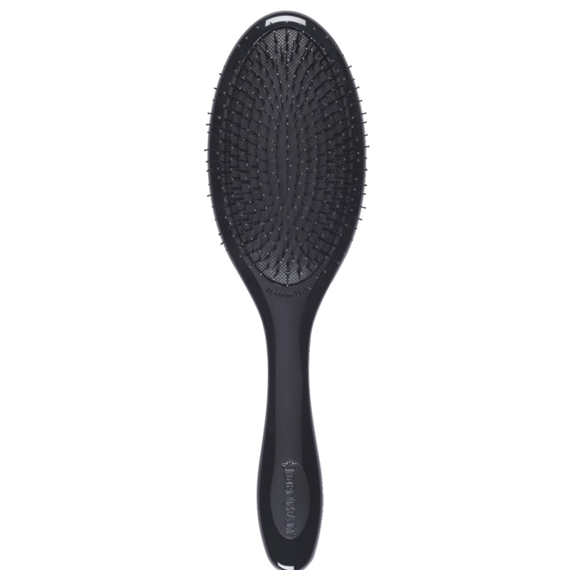 Denman D93M TANGLE TAMER GENTLE – MONOCHROME BLACK