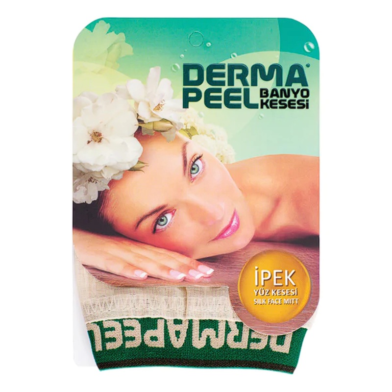 Derma Peel Silk Face Mitt