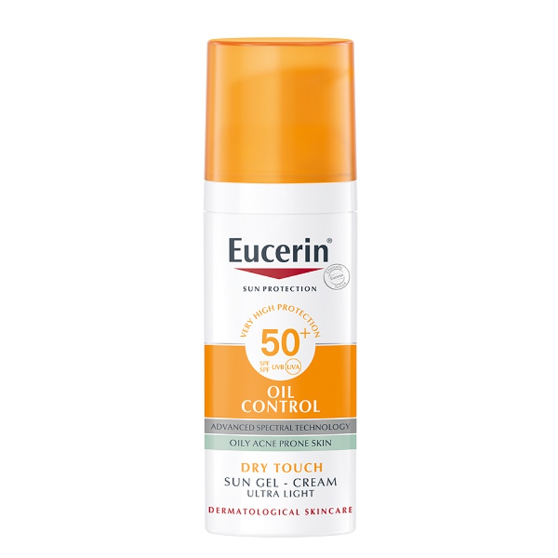 Eucerin – Oil Control Dry Touch Sun Gel Cream Ultra Light SPF50+
