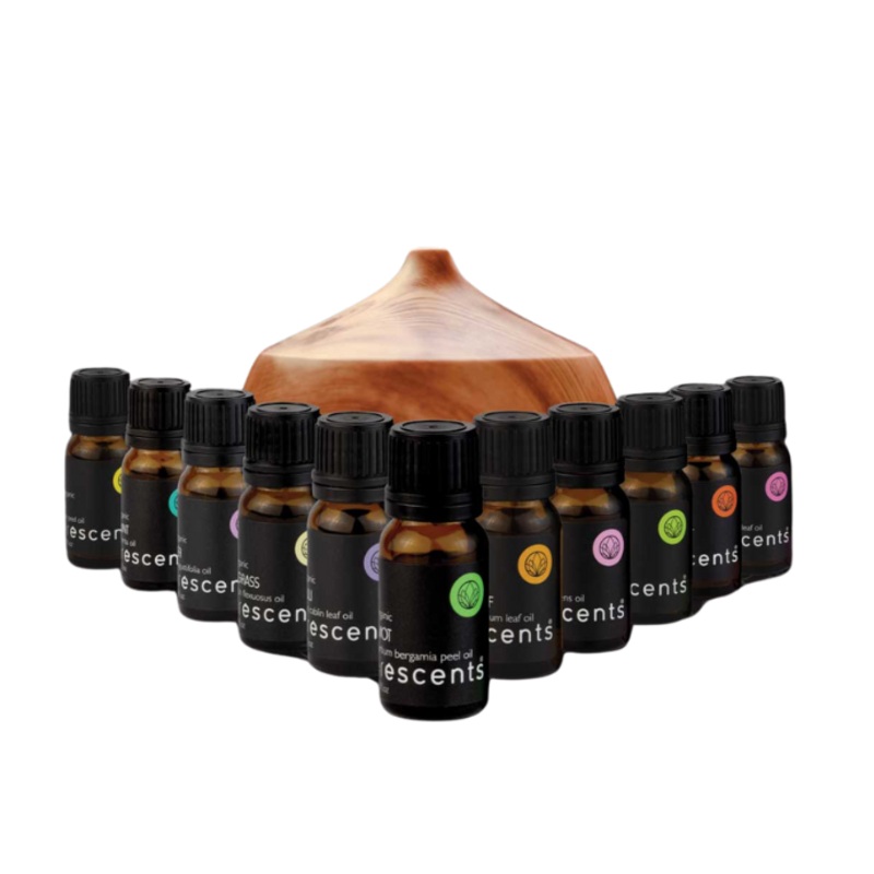 EVERESCENTS Organic Essential Oil  |  10ml, Various Colours