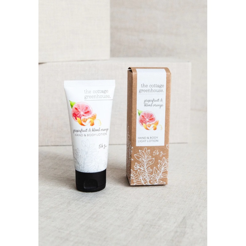 Grapefruit & Blood Orange Travel Size Hand & Body Light Lotion