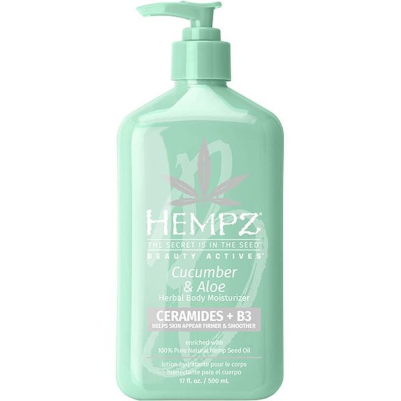 Hempz — Cucumber & Aloe – Body Moisturizer 17oz