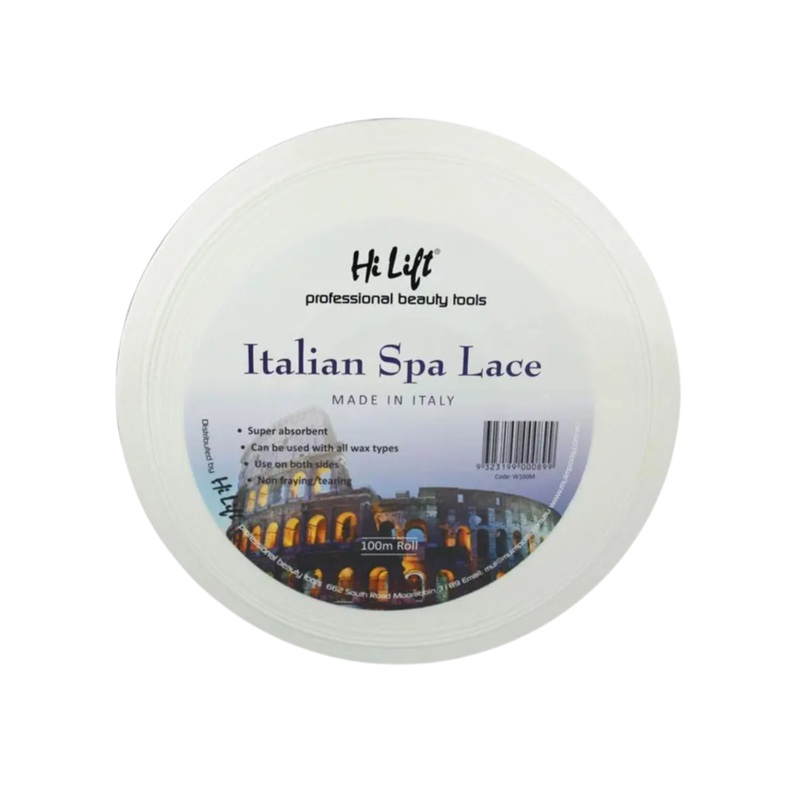 HI LIFT ITALIAN SPA LACE EPILATING ROLL 100M