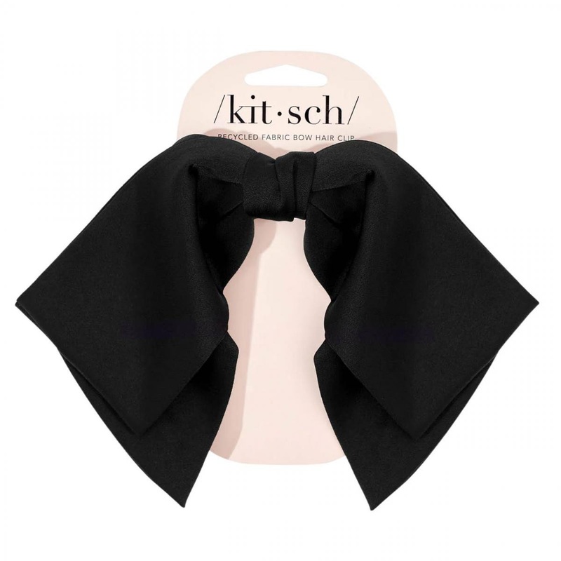 Kitsch — Bow Hair Clip – Black