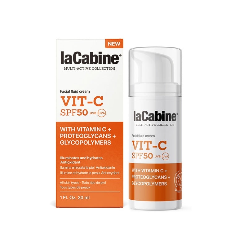 LaCabine Vitamin C Spf50 Fluid Cream 30ml