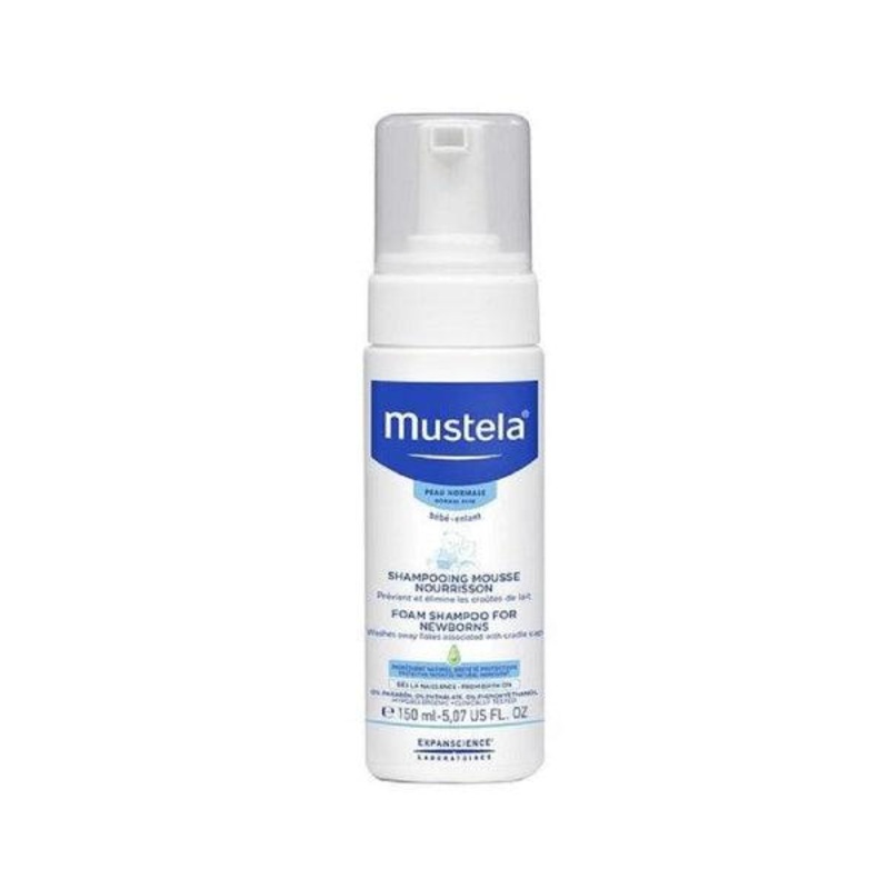 Mustela – Foam Shampoo For Newborns