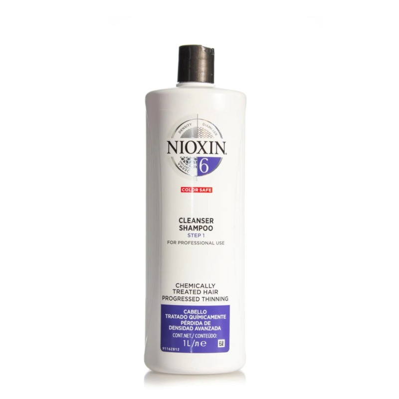 NIOXIN SYSTEM 6 CLEANSER SHAMPOO 1L