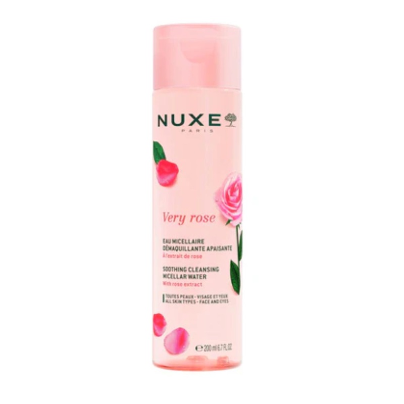 NUXE Very Rose Soothing Cleansing Micellar Water 200ml