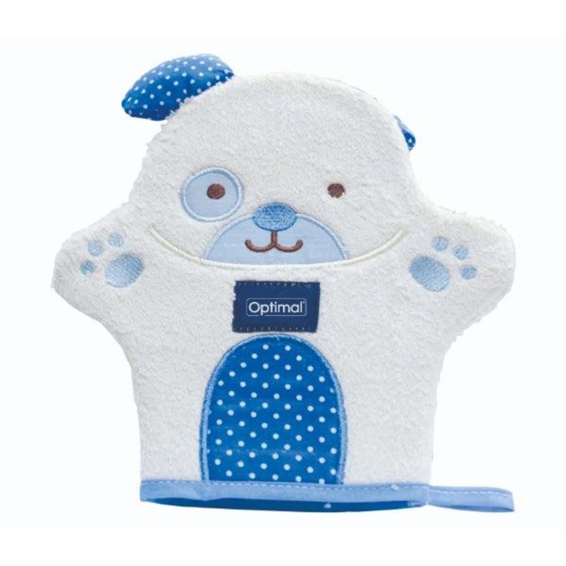 Optimal – Baby Bath Glove Scrubber