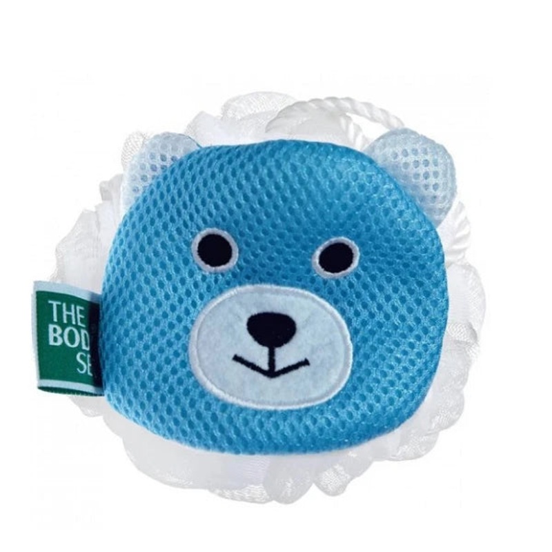 Optimal Perfect Blue Bath Sponge For Kids