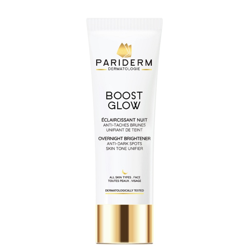 Pariderm – Boost Glow Overnight Brightener