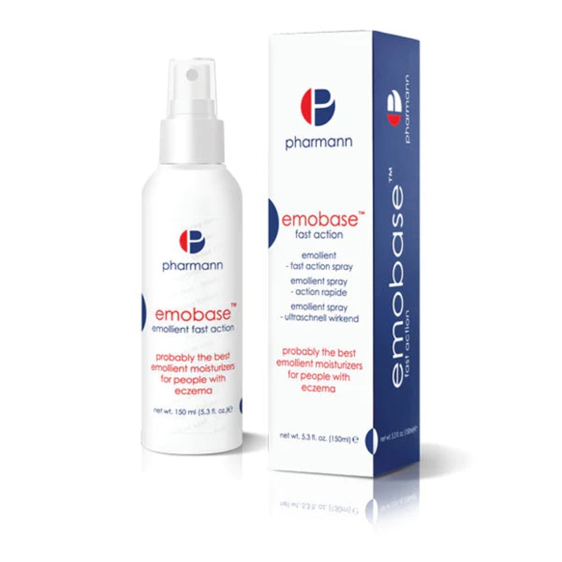 Pharmann Imopas Fast Acting Emollient Spray 150ml