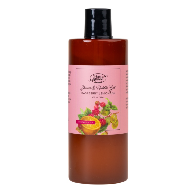 Raspberry Lemonade Shower & Bubble Gel
