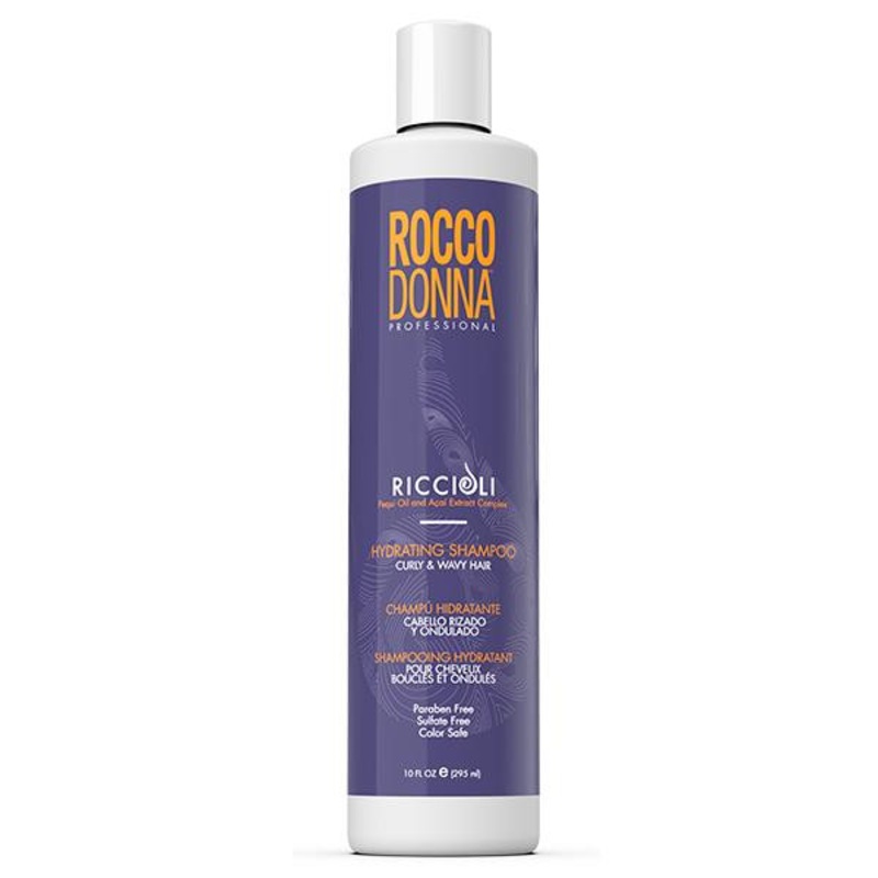 Rocco Donna — Hydrating Shampoo for curly & wavy hair 10oz