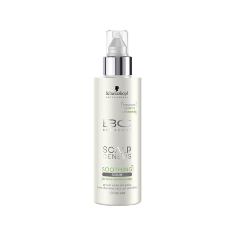 SCHWARZKOPF BONACURE SCALP GENESIS SOOTHING SERUM 100ML