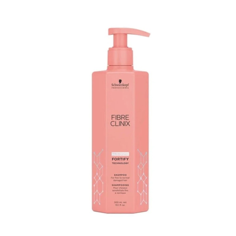 SCHWARZKOPF FIBRE CLINIX FORTIFY SHAMPOO 300ML
