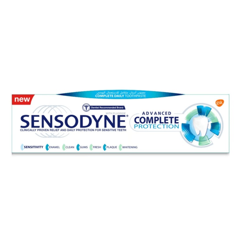 Sensodyne – Advanced Complete Protection Toothpaste