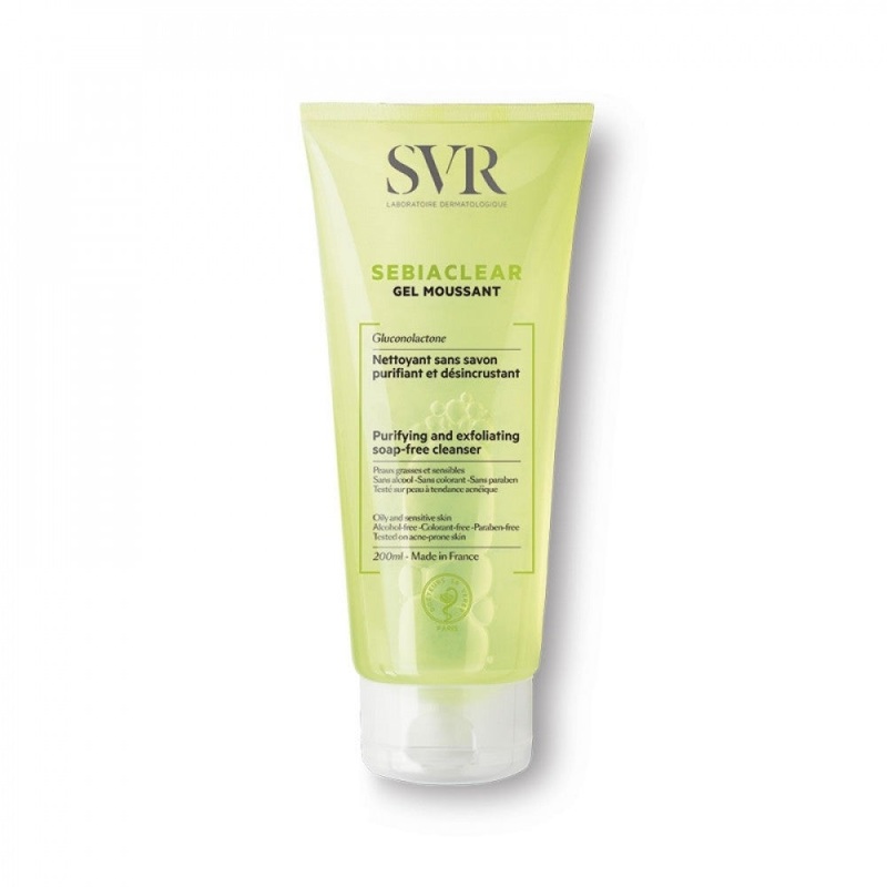 SVR Sebiaclear Gel Moussant 200ml