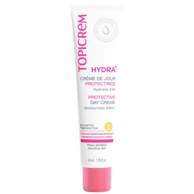 Topicrem Hydra+ Spf50 Protective Day Cream 40ml