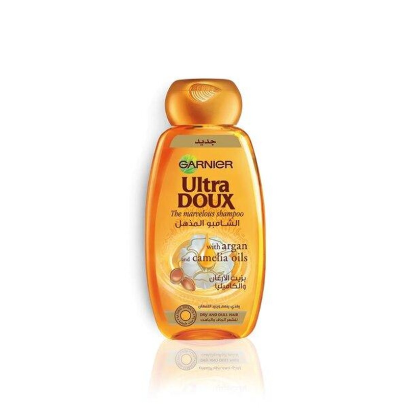 Ultra Doux – Marvelous With Argan and Camelia Oils Shampoo