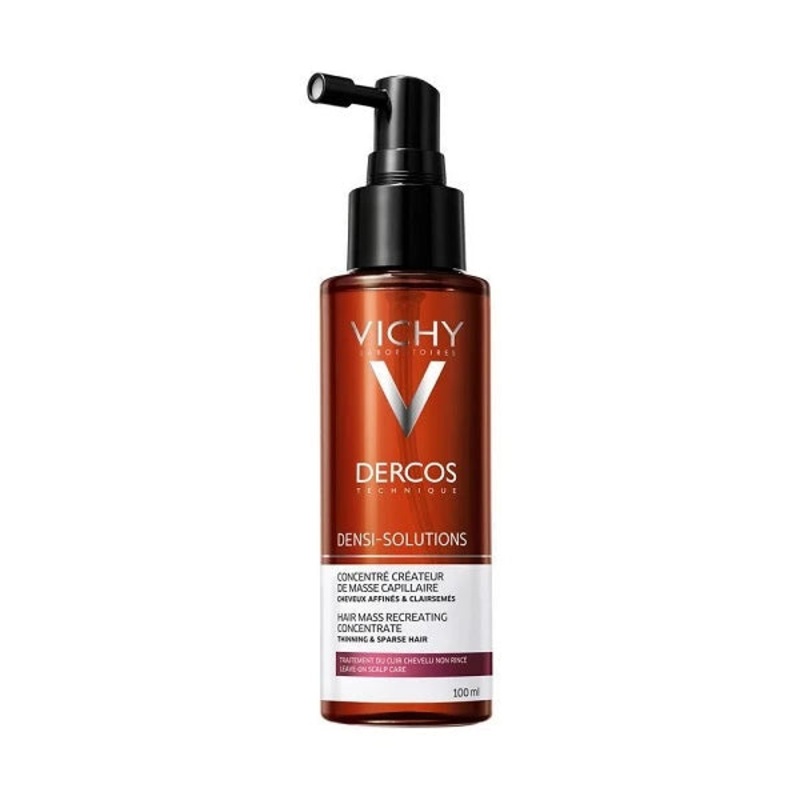 Vichy Dercos Densi-solutions Hair Mass Recreating Concentrate Thinning And Sparse Hair – 100ML