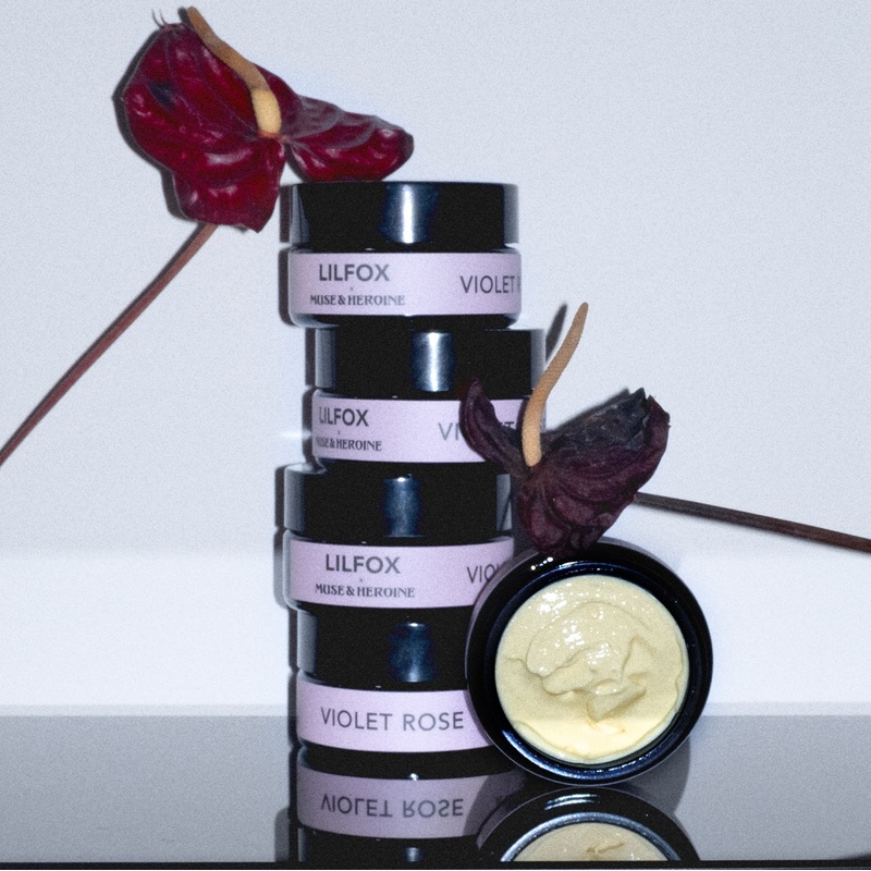 VIOLET ROSE – pflegende Intensivbehandlung fr die Hnde