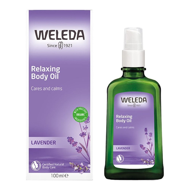 Weleda Lavender Relaxing Body Oil 100ml