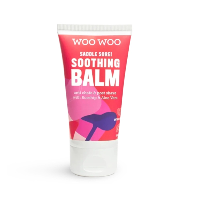 WooWoo Saddle Sore! Soothing Balm With Rosehip & Aloe Vera