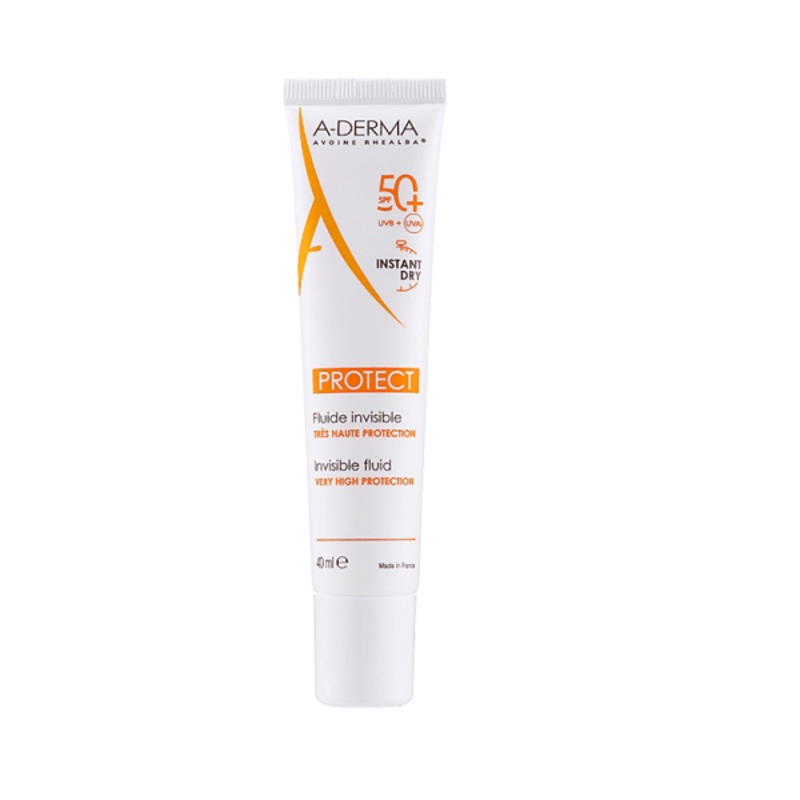Aderma – Protect Invisible Fluid SPF50+ 40ml