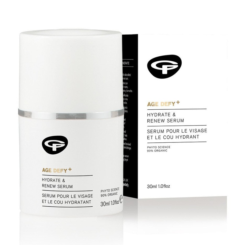 Age Defy + Hydrate & Renew Face & Neck Serum