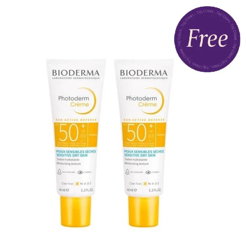 Bioderma Photoderm 50+spf Cream 40ml Buy One Get One Free