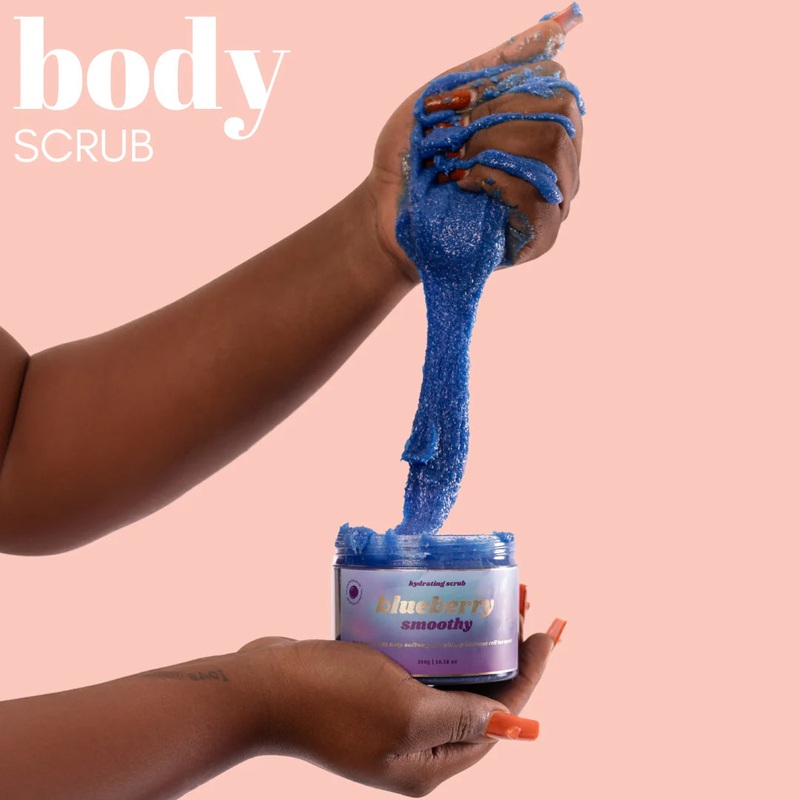 Blueberry Smooth-y Scrub