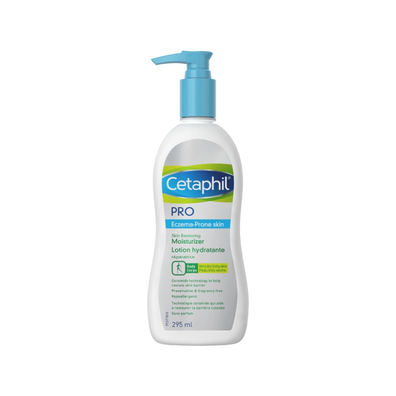 Cetaphil Pro Eczema Moisturizer Body Lotion 295ml