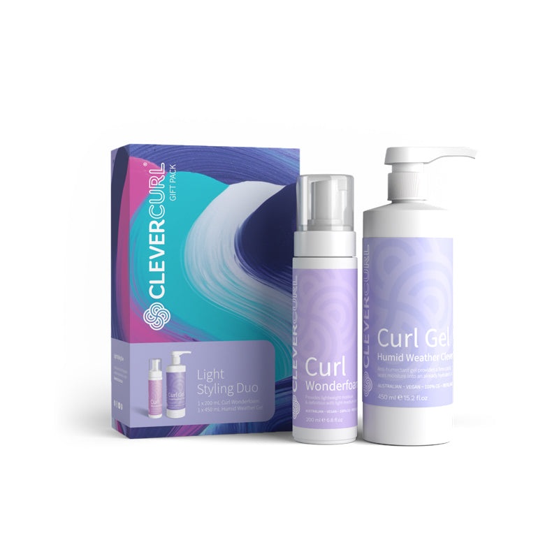 CLEVER CURL Mothers Day Styling Duo Pack 2025 | Various Colours