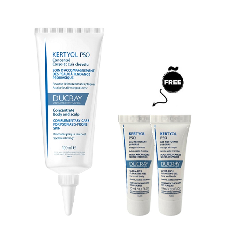 Ducray – Kertyol PSO Concentrate Body & Scalp