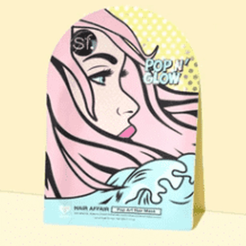 Hair Affair – POP ‘n GLOW Hair Mask (1pcs)