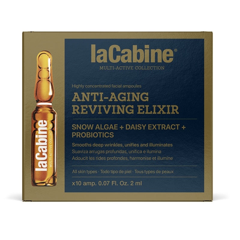 LaCabine Anti Aging Reviving Elixir Amp 10 Pcs