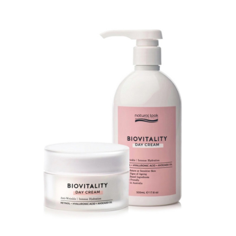 NATURAL LOOK Immaculate Biovitality Day Cream  |  Various Sizes